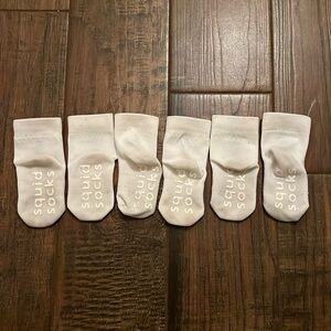 Squid Socks 3 sets 12-24 months